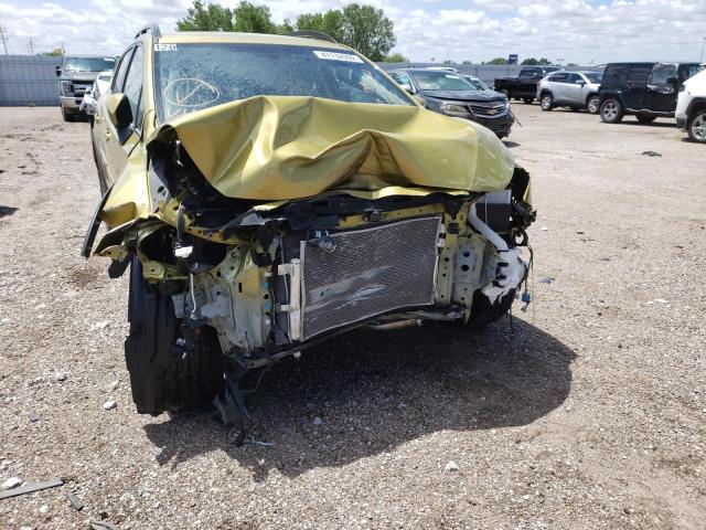 Photo 9 from auction – 2021 SUBARU CROSSTREK with VIN JF2GTHMC7MH255181