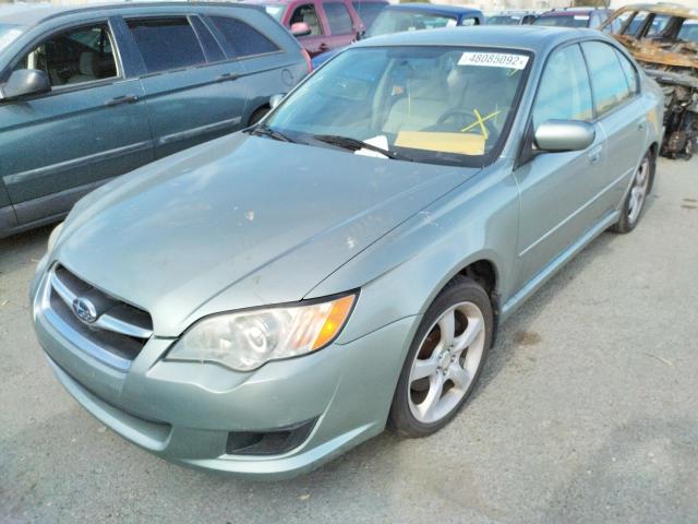 Photo 2 from auction – 2009 SUBARU LEGACY 2.5 with VIN 4S3BL616796221711