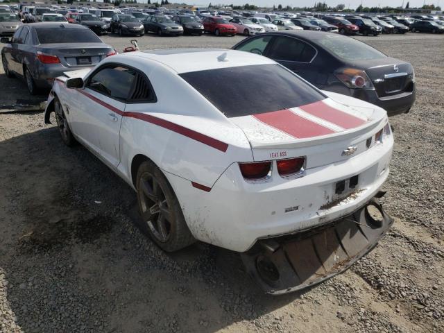 Photo 3 from auction – 2012 CHEVROLET CAMARO LT with VIN 2G1FC1E34C9135558