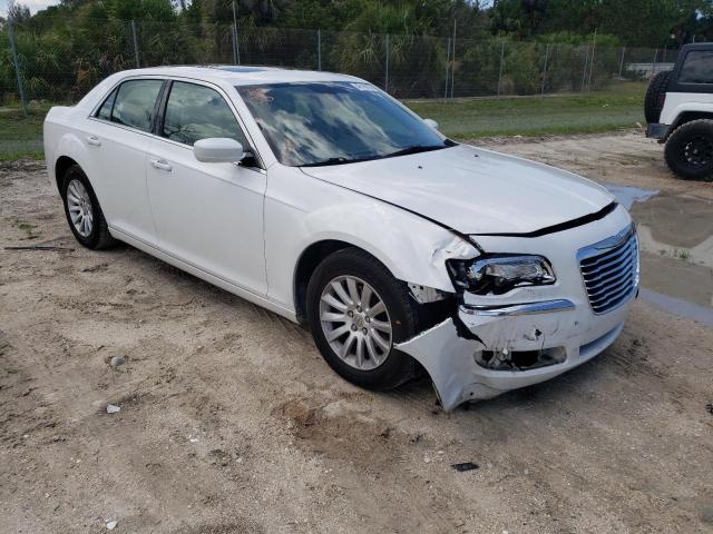 CHRYSLER 300 2013 with VIN 2C3CCAAG8DH513461 - Photo from auction