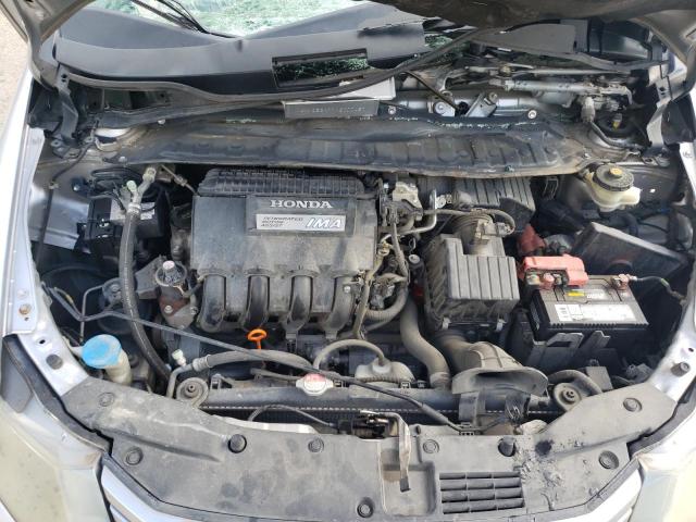 Photo 7 from auction – 2010 HONDA INSIGHT EX with VIN JHMZE2H77AS000457