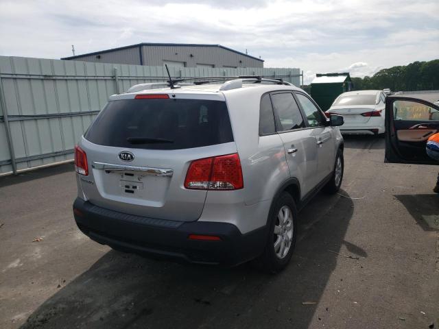 Photo 4 from auction – 2012 KIA SORENTO BA with VIN 5XYKT4A22CG285841