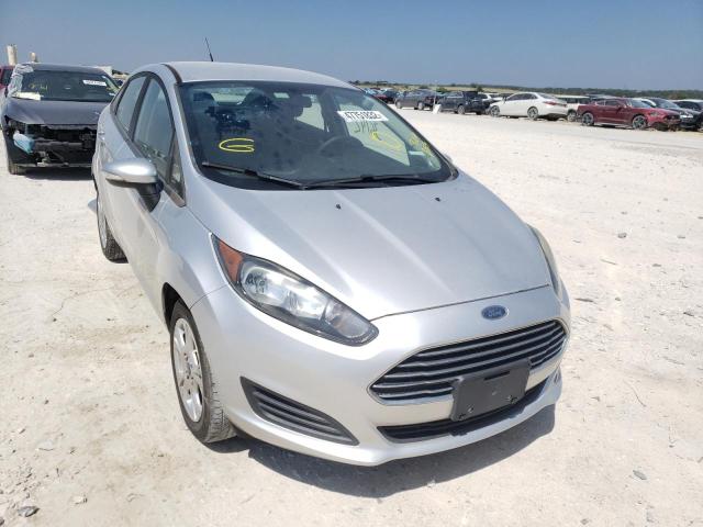 FORD FIESTA SE 2016 with VIN 3FADP4BJ7GM204883 - Photo from auction