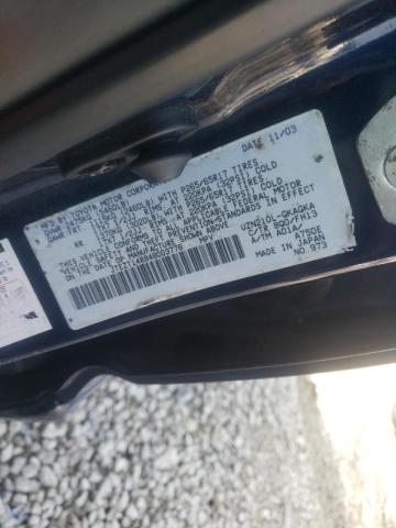 Photo 10 from auction – 2004 TOYOTA 4RUNNER SR with VIN JTEZT14R848003776