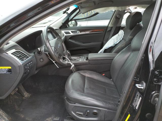 Photo 5 from auction – 2017 GENESIS G80 with VIN KMHGN4JE2HU186481