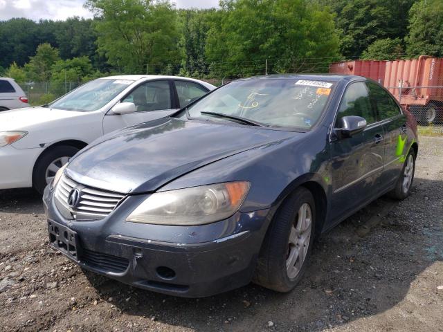 Photo 2 from auction – 2008 ACURA RL with VIN JH4KB16558C001231