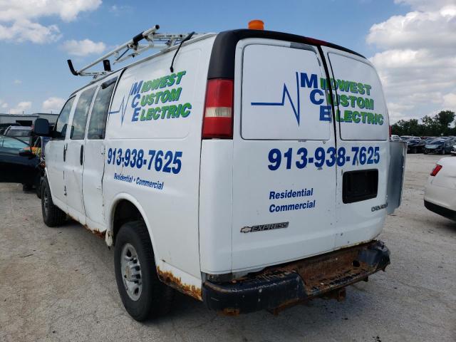 Photo 3 from auction – 2005 CHEVROLET EXPRESS G2 with VIN 1GCGG25V751173929