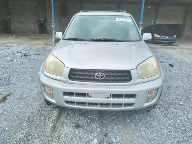 Photo 9 from auction – 2002 TOYOTA RAV4 with VIN JTEHH20V126022894
