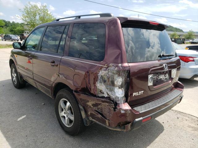 Photo 3 from auction – 2007 HONDA PILOT EXL with VIN 5FNYF18667B016084