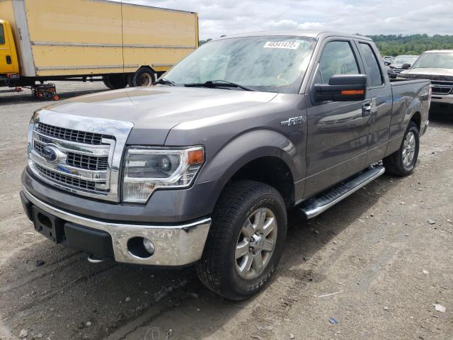 Photo 2 from auction – 2014 FORD F150 SUPER with VIN 1FTFX1EF0EKE54706