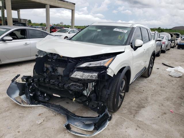 Photo 2 from auction – 2021 NISSAN ROGUE SL with VIN 5N1AT3CA3MC754205