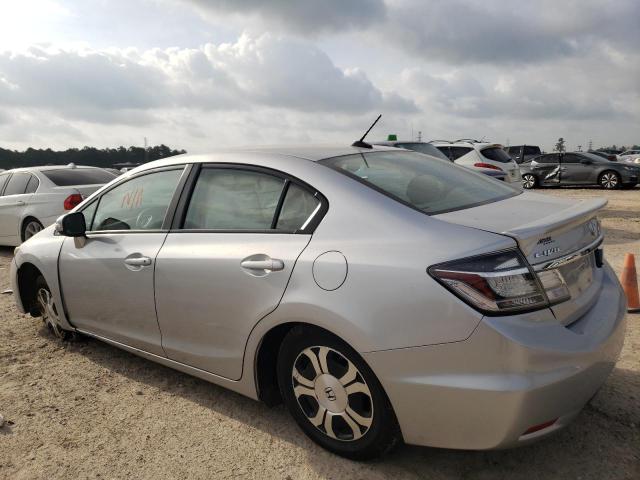 Photo 3 from auction – 2013 HONDA CIVIC HYBR with VIN 19XFB4F27DE202089