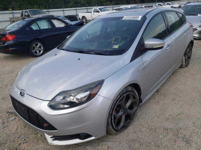 Фото 2 с аукциона – 2014 FORD FOCUS ST с VIN 1FADP3L92EL227937