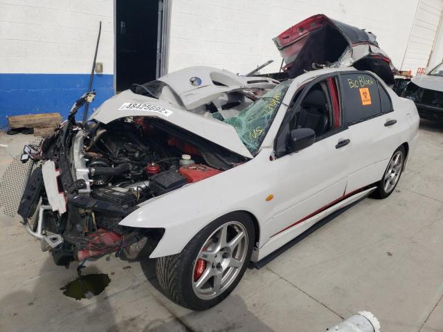 Photo 2 from auction – 2003 MITSUBISHI LANCER EVO with VIN JA3AH86FX3U107737