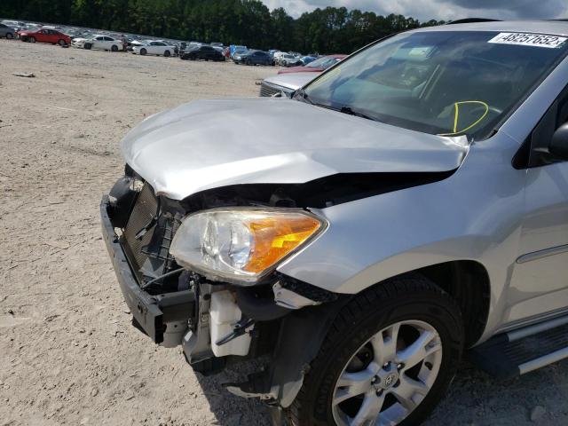 Photo 9 from auction – 2011 TOYOTA RAV4 with VIN JTMZF4DVXB5039140