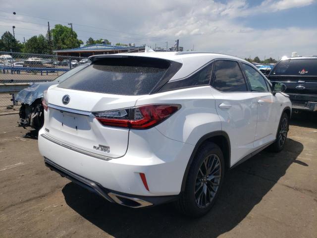 Photo 4 from auction – 2017 LEXUS RX 350 BAS with VIN 2T2BZMCA9HC078199
