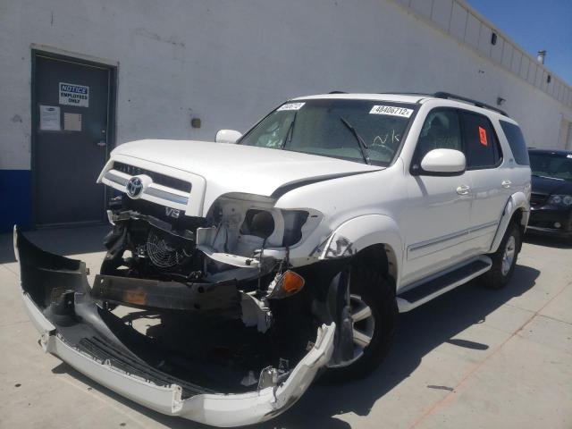 Photo 2 from auction – 2005 TOYOTA SEQUOIA SR with VIN 5TDBT44A75S257588
