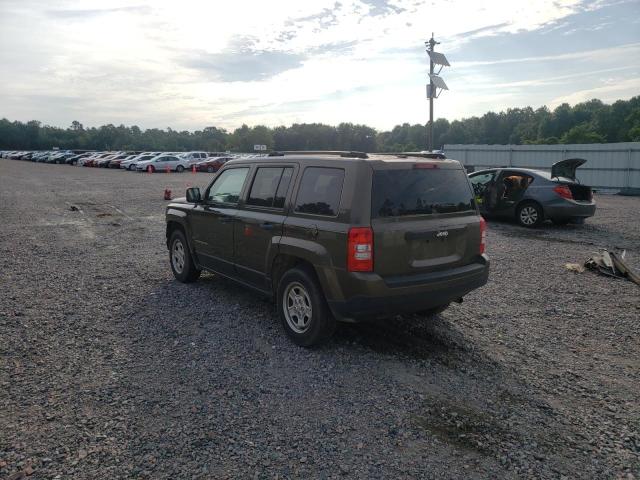 Photo 3 from auction – 2016 JEEP PATRIOT SP with VIN 1C4NJPBA8GD526333