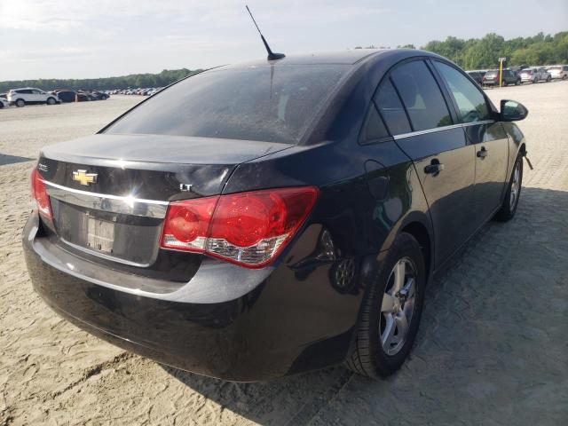 Photo 4 from auction – 2014 CHEVROLET CRUZE LT with VIN 1G1PC5SBXE7162260