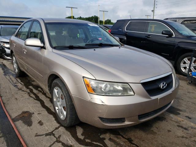 HYUNDAI SONATA GLS 2007 with VIN 5NPET46C27H212966 - Photo from auction