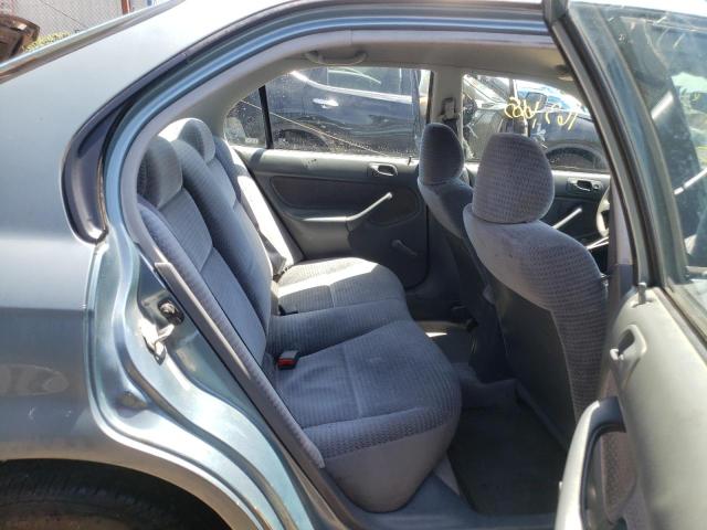 Photo 6 from auction – 2000 HONDA CIVIC BASE with VIN 2HGEJ6611YH566635