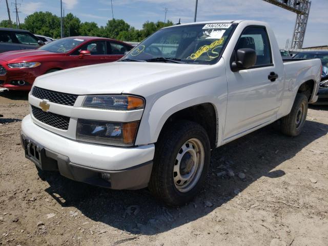 Photo 2 from auction – 2012 CHEVROLET COLORADO with VIN 1GCCSBF96C8132310