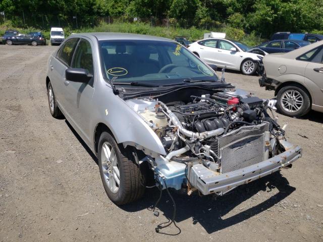 FORD FUSION S 2012 with VIN 3FAHP0GA7CR337739 - Photo from auction