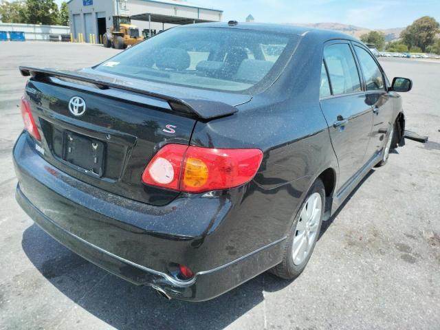 Photo 4 from auction – 2010 TOYOTA COROLLA BA with VIN 1NXBU4EE9AZ346059