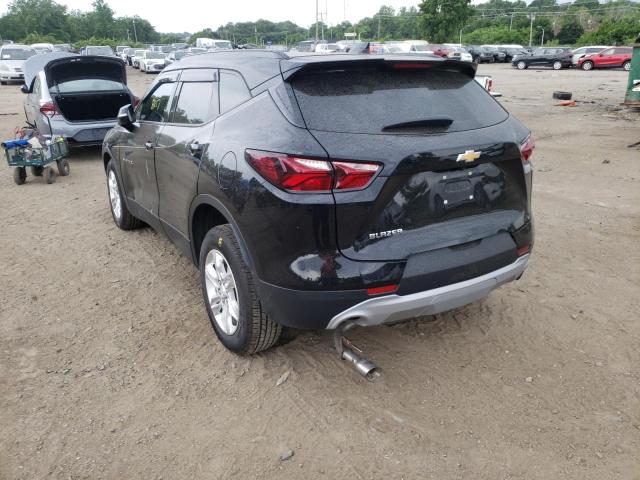 Photo 3 from auction – 2021 CHEVROLET BLAZER with VIN 3GNKBBRA1MS548802