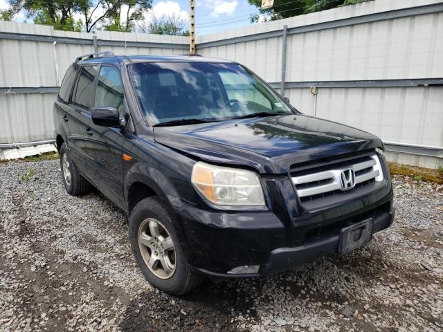 HONDA PILOT EX 2006 with VIN 2HKYF18416H517138 - Photo from auction