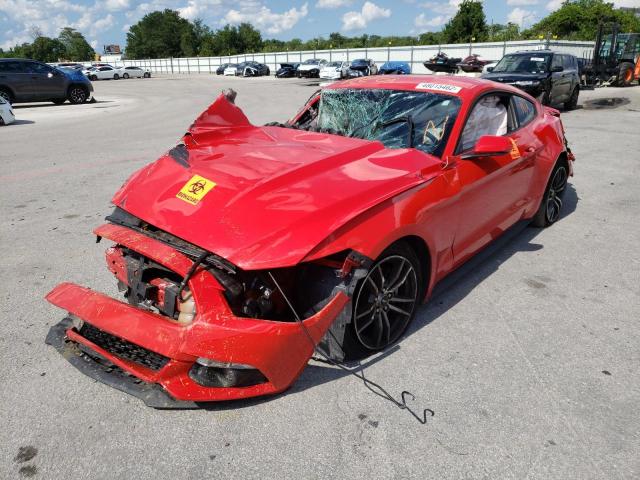 Photo 2 from auction – 2017 FORD MUSTANG with VIN 1FA6P8TH5H5307271