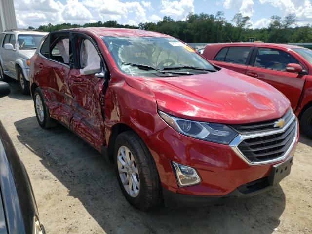 CHEVROLET EQUINOX LT 2018 with VIN 3GNAXJEV0JS616471 - Photo from auction