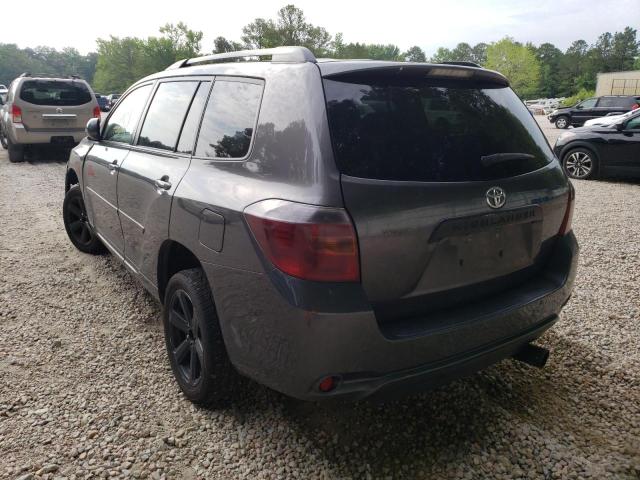 Photo 3 from auction – 2008 TOYOTA HIGHLANDER with VIN JTEDS41A682032697