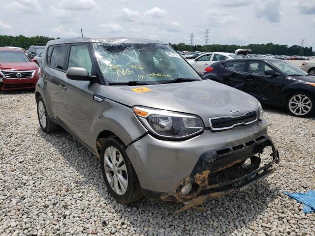 KIA SOUL + 2016 with VIN KNDJP3A50G7259021 - Photo from auction