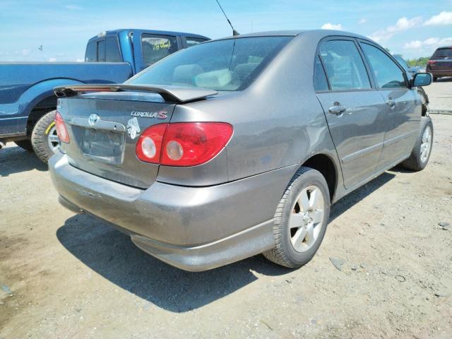 Photo 4 from auction – 2007 TOYOTA COROLLA CE with VIN 2T1BR32E57C739647