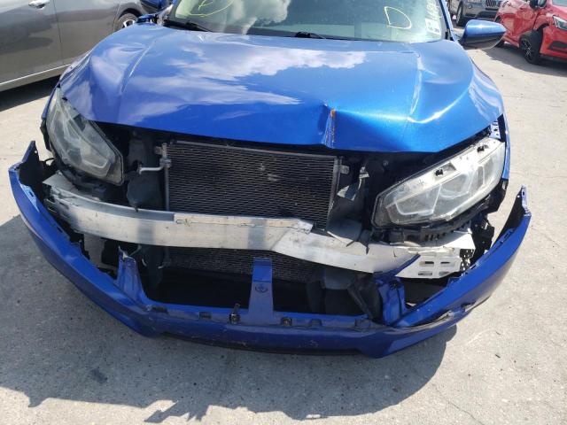 Photo 9 from auction – 2018 HONDA CIVIC with VIN 19XFC2F57JE009870