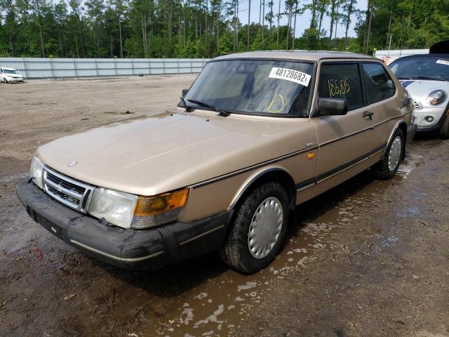 Photo 2 from auction – 1993 SAAB 900 S with VIN YS3AK35E2P2008242