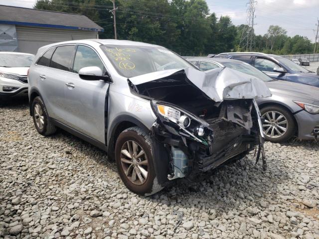 KIA SORENTO LX 2016 with VIN 5XYPG4A39GG028989 - Photo from auction