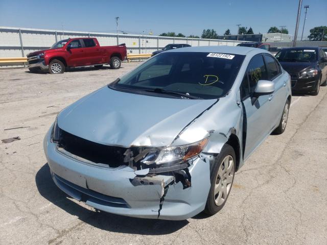 Photo 2 from auction – 2012 HONDA CIVIC LX with VIN JHMFB2F52CS002083