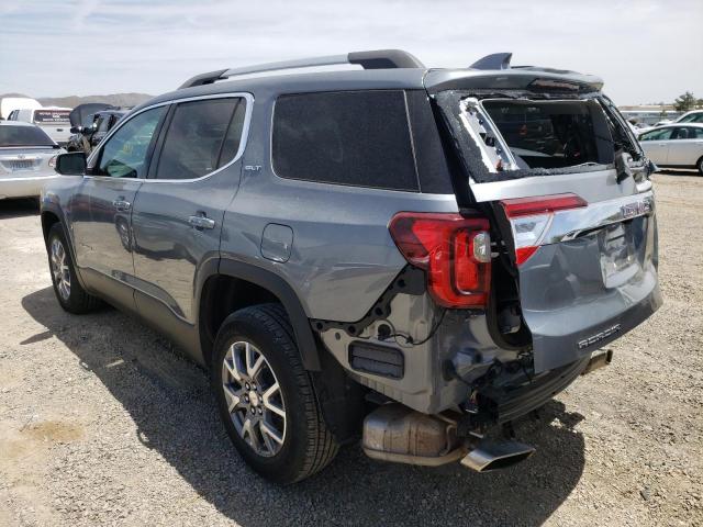 Photo 3 from auction – 2021 GMC ACADIA SLT with VIN 1GKKNUL43MZ150660