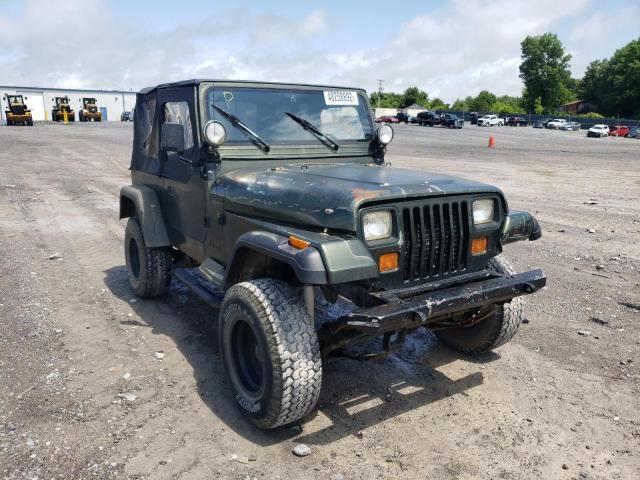 JEEP WRANGLER / 1995 with VIN 1J4FY19P3SP275875 - Photo from auction