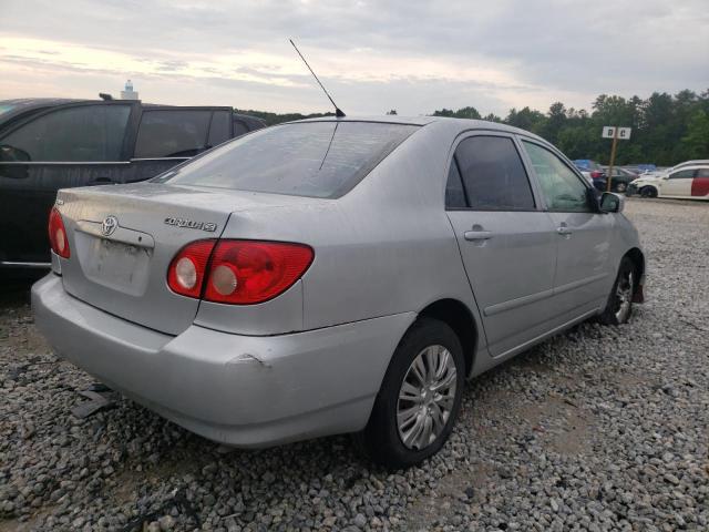 Photo 4 from auction – 2006 TOYOTA COROLLA CE with VIN 1NXBR32E96Z685444