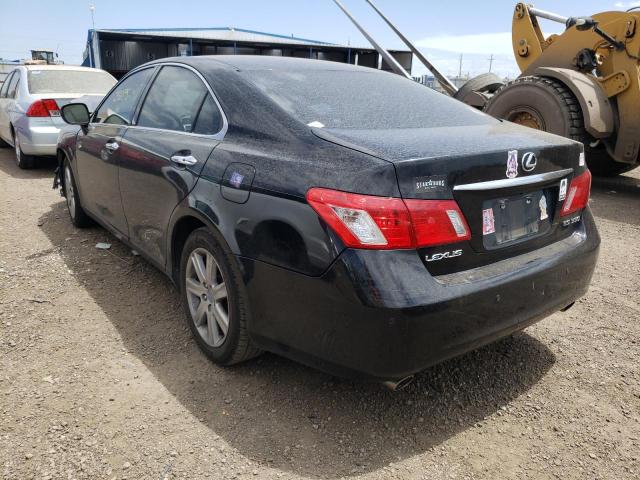 Photo 3 from auction – 2007 LEXUS ES 350 with VIN JTHBJ46G572072813