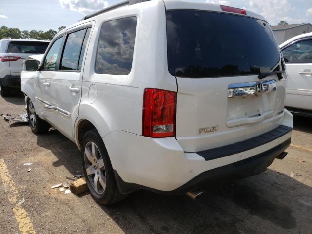 Photo 3 from auction – 2014 HONDA PILOT TOUR with VIN 5FNYF3H92EB007742