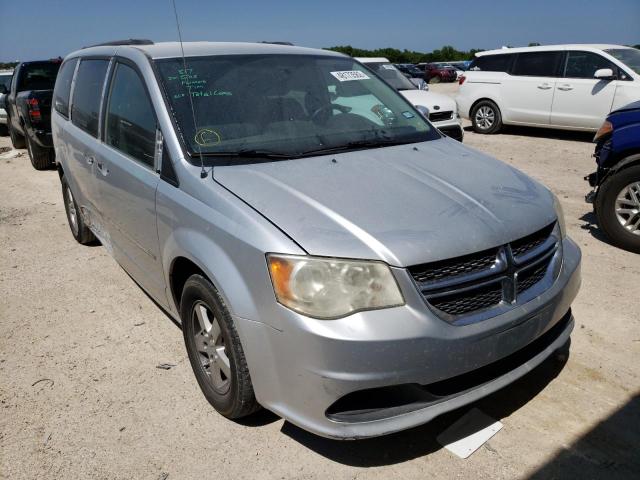 DODGE GRAND CARA 2012 with VIN 2C4RDGCG9CR225041 - Photo from auction