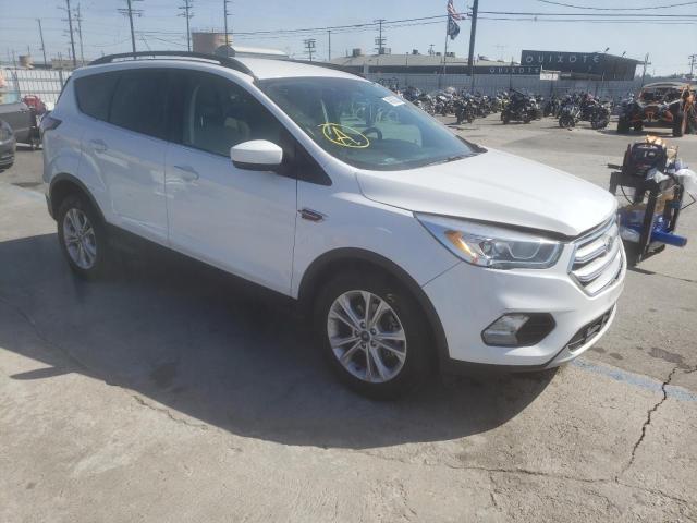 FORD ESCAPE SE 2017 with VIN 1FMCU0GD9HUC51321 - Photo from auction