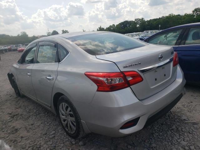 Photo 3 from auction – 2017 NISSAN SENTRA S with VIN 3N1AB7AP2HY204774