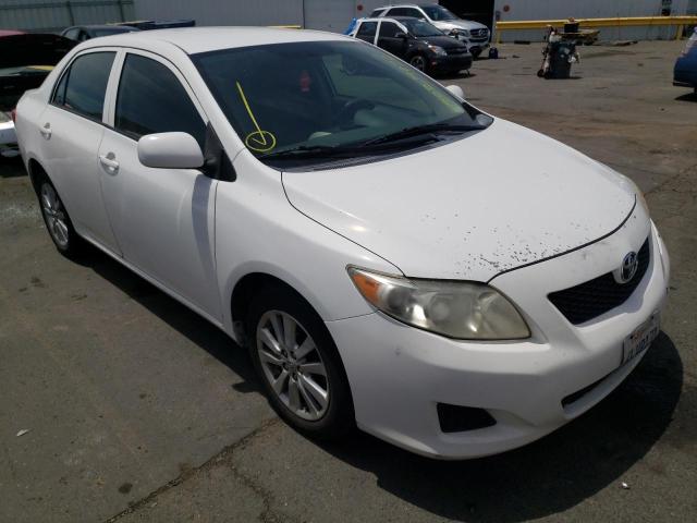 Photo 1 from auction – 2009 TOYOTA COROLLA BA with VIN 1NXBU40E79Z009618