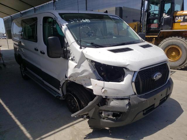 FORD TRANSIT T- 2021 with VIN 1FTBR1Y82MKA69751 - Photo from auction