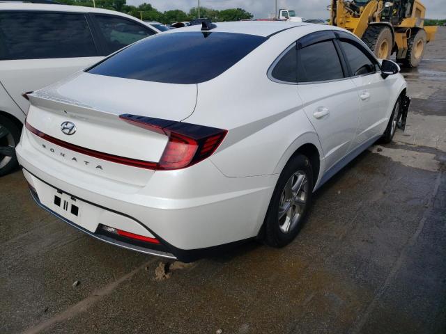 Photo 4 from auction – 2022 HYUNDAI SONATA SE with VIN 5NPEG4JA6NH147384